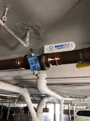 Copper pipe repair and valve work for Backflow Testing in Vamo